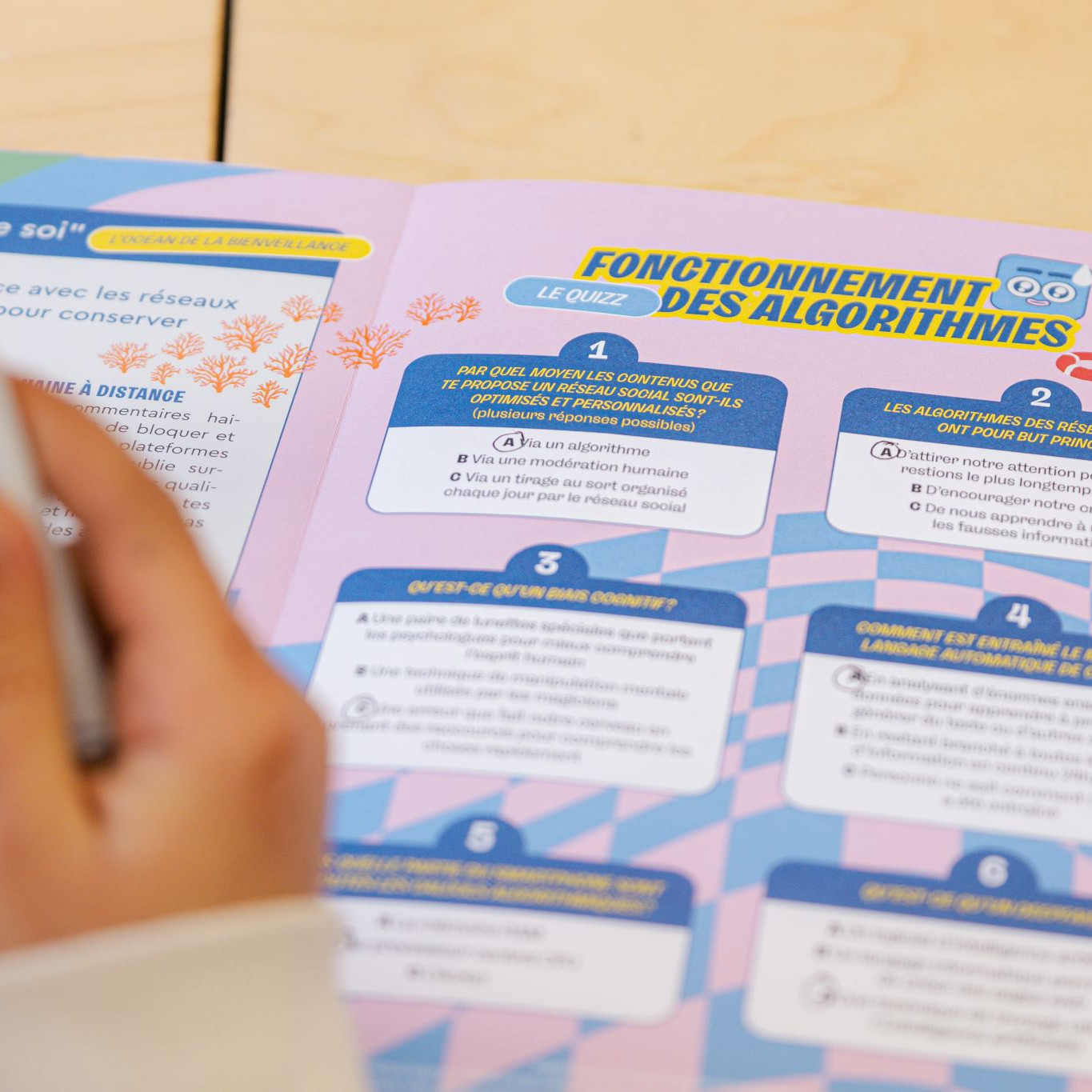 atelier d'éducation au numérique par Cool IT et Chut magazine