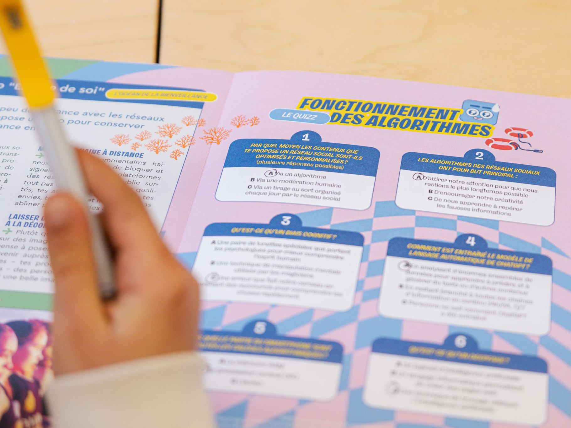 atelier d'éducation au numérique par Cool IT et Chut magazine