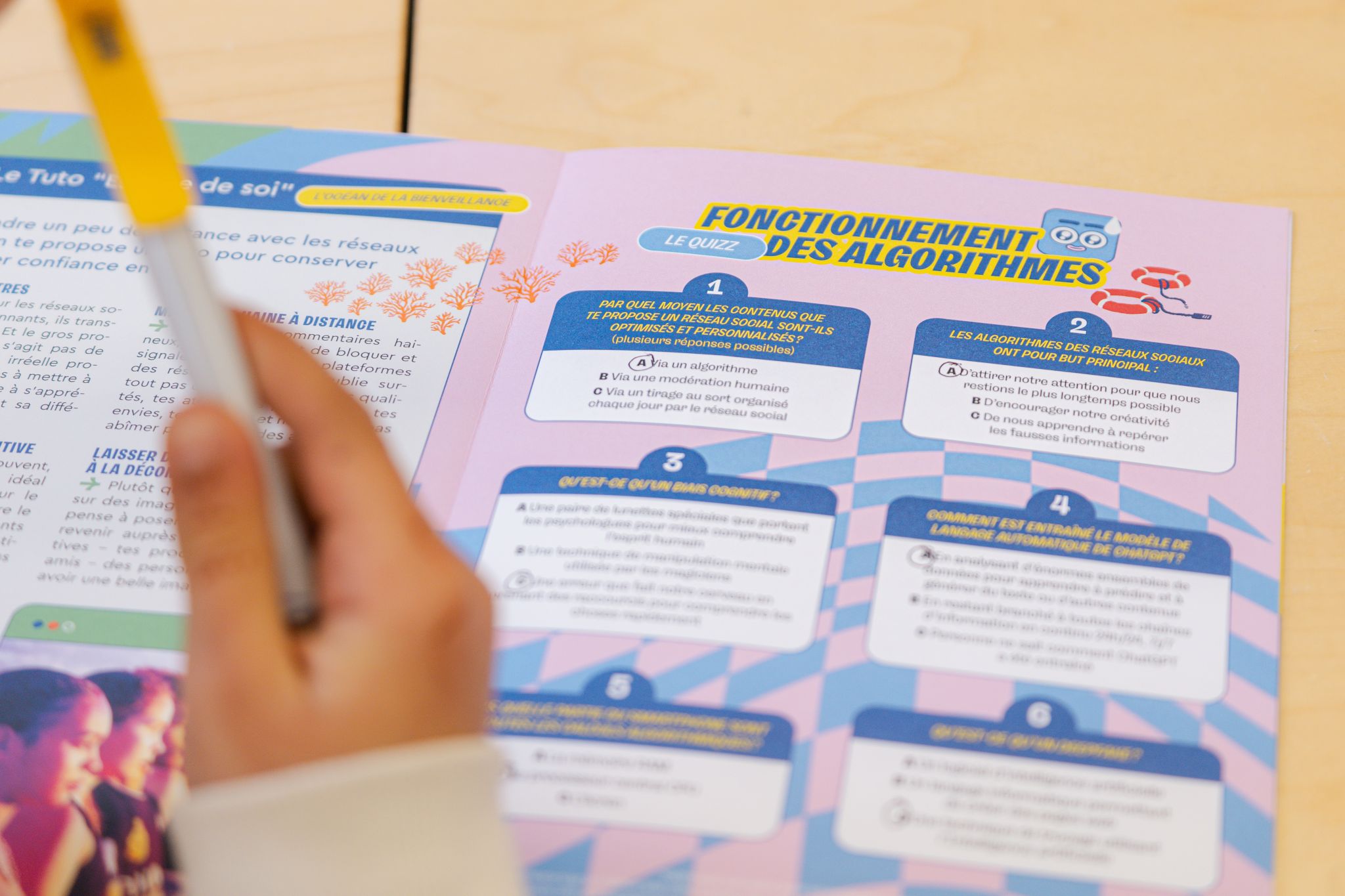 atelier d'éducation au numérique par Cool IT et Chut magazine
