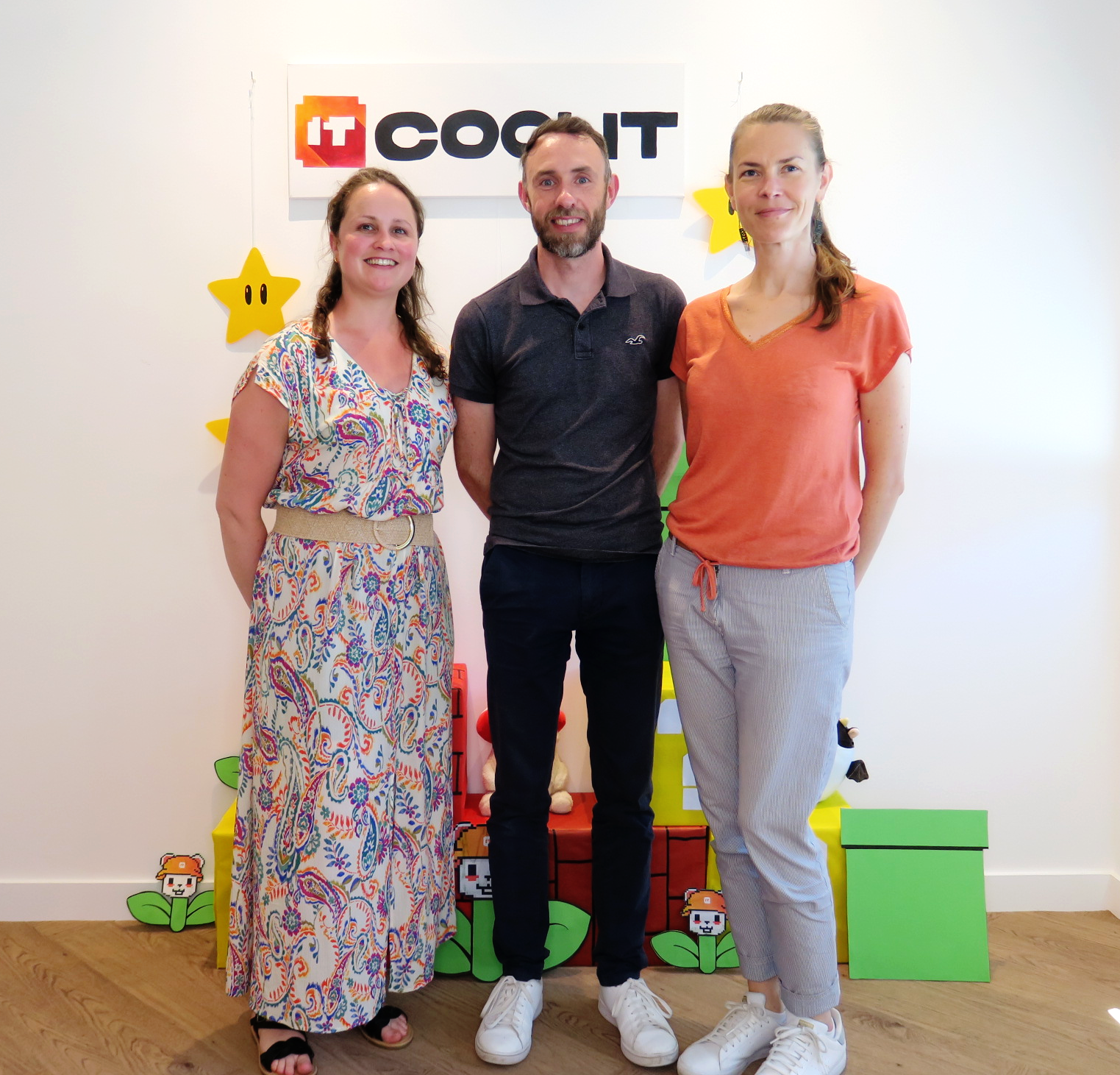 Equipe groupe valdys Kool Fest 10 ans Cool IT