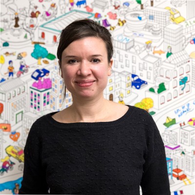 Sophie Conte cofondatrice Chut Media