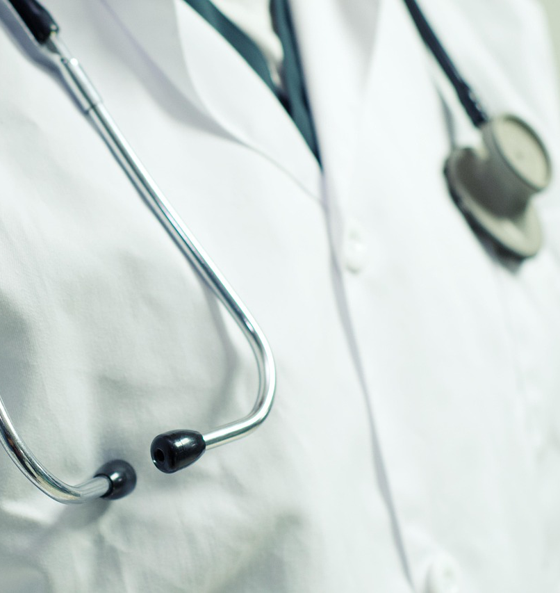 stétoscope blouse medecin