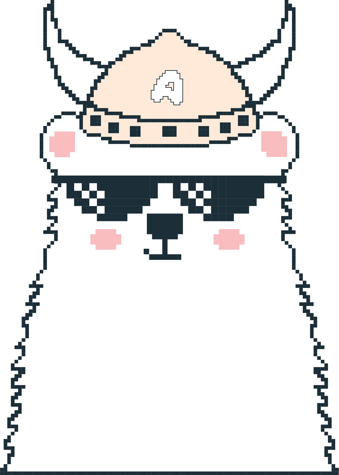 Nottig mascotte asgora